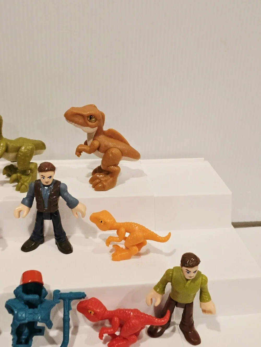 Imaginext Jurassic World Dinosaur Figure Set
